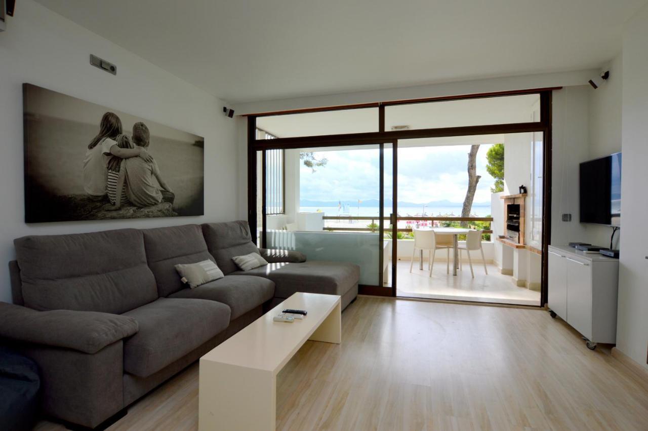 Apartamento Con Vista Panoramica Al Mar * Alcudia (Mallorca)