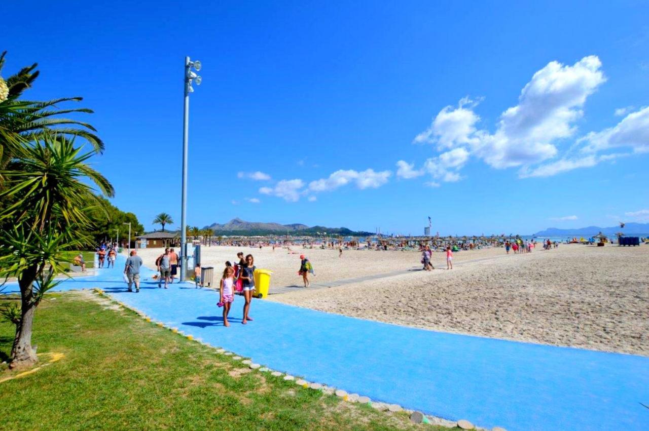 Apartamento Con Vista Panoramica Al Mar * Alcudia (Mallorca)