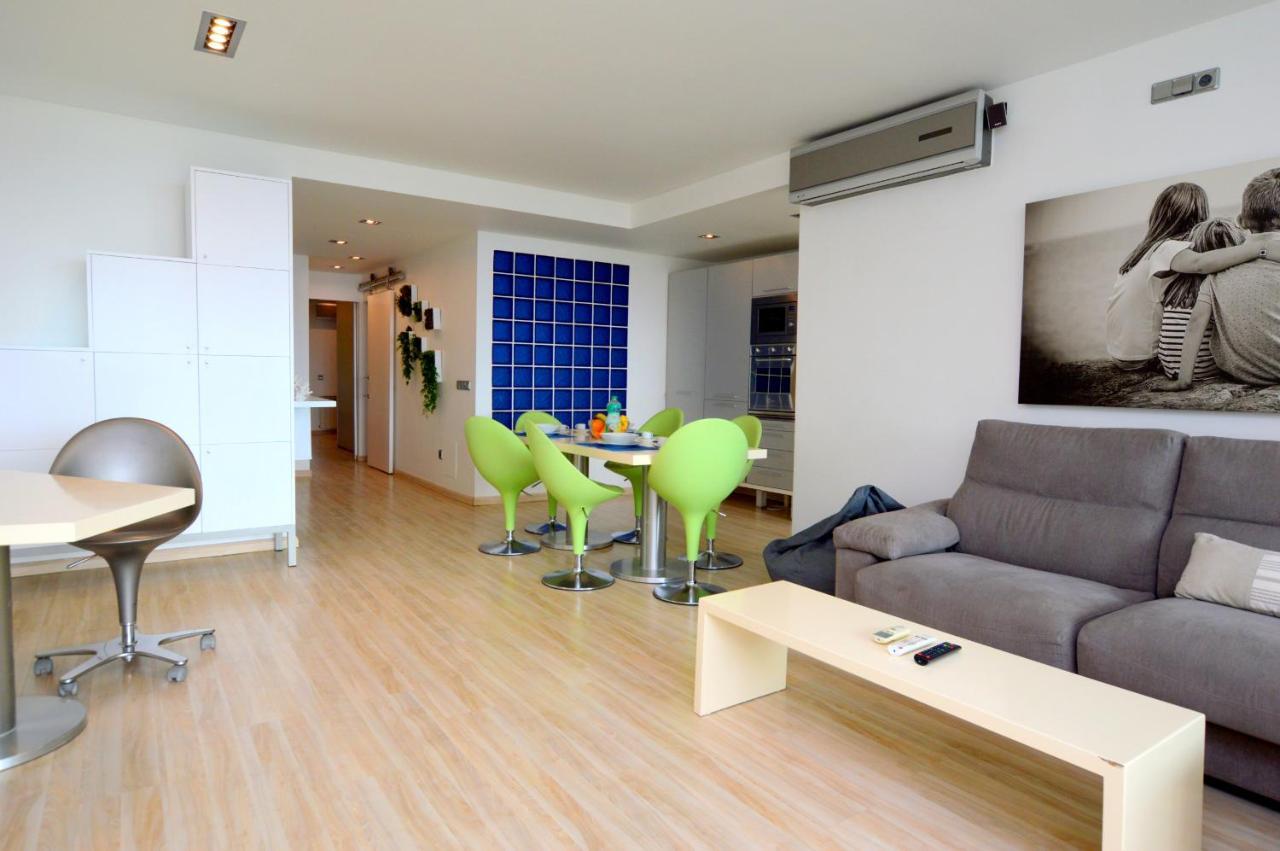 Apartamento Con Vista Panoramica Al Mar Appartement